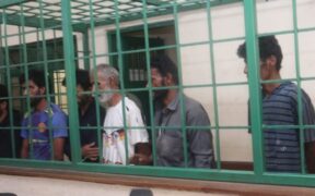 DPP arraigned the six Iranian nationals on October 27, 2025. PHOTO/DPP.