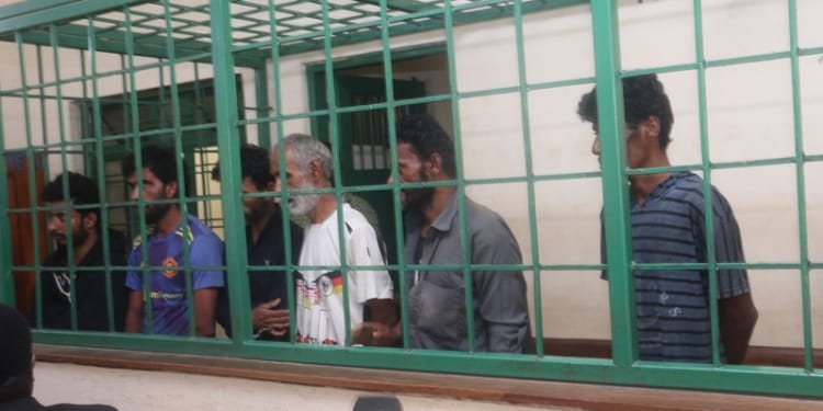 DPP arraigned the six Iranian nationals on October 27, 2025. PHOTO/DPP.