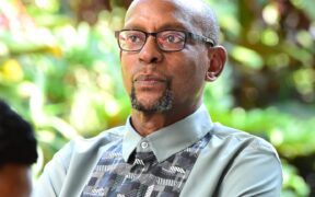 Former Housing Finance Frank Marangu Ireri