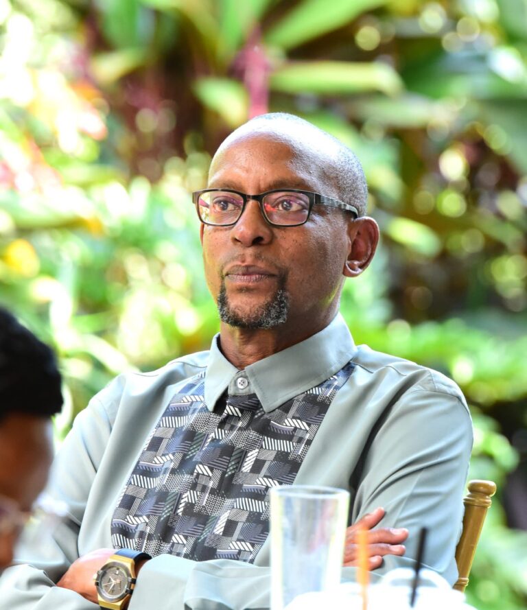 Former Housing Finance Frank Marangu Ireri