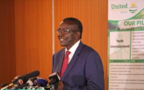 Former Chief Justice (CJ) and Presidential candidate David Maraga