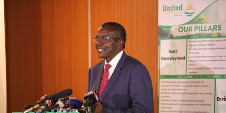 Former Chief Justice (CJ) and Presidential candidate David Maraga