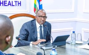 Health CS Aden Duale. SHA