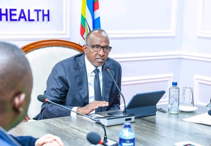 Health CS Aden Duale. SHA. KMPDC