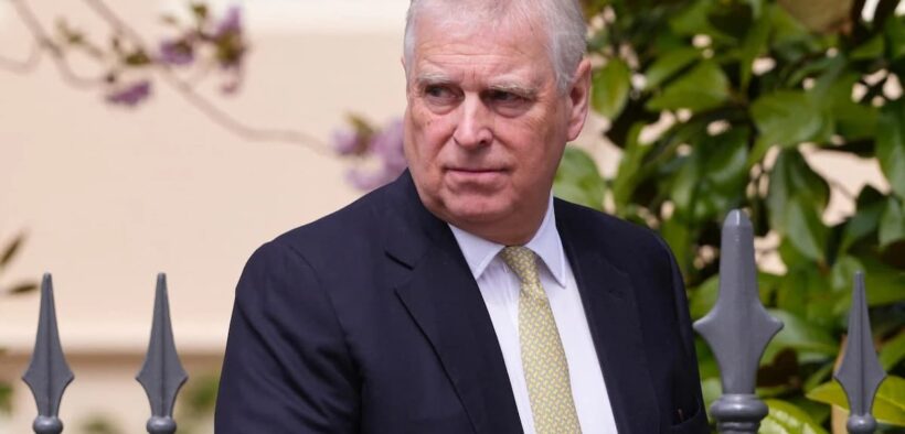 Prince Andrew