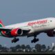Kenya Airways Plane at the JKIA Image/FB