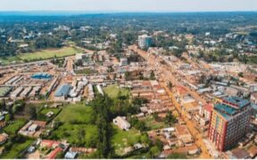 An Aerial Photo of Bondo Town. PHOTO/ Courtesy.