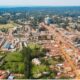 An Aerial Photo of Bondo Town. PHOTO/ Courtesy.