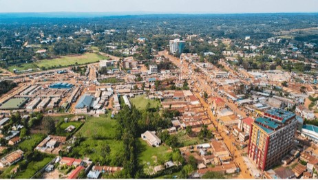 An Aerial Photo of Bondo Town. PHOTO/ Courtesy.