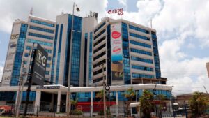 Airtel Kenya Ltd Headquarters Located Along Mombasa Road, Nairobi. PHOTO | NMG