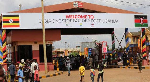 Welcome to Busia signboard for illustration purposes. PHOTO/FILE