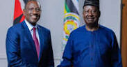 Raila Odinga and William Ruto at past event. PHOTO/DN