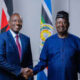 Raila Odinga and William Ruto at past event. PHOTO/DN