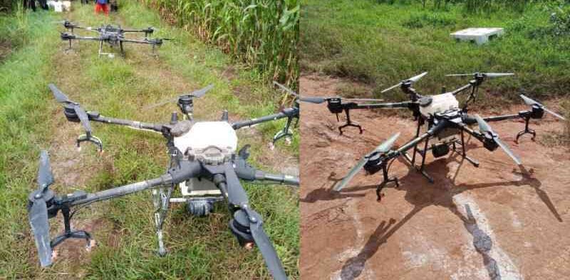 Ministry of Education has announced plans to use drones to deliver national exams. PHOTO/The Standard. Ogamba
