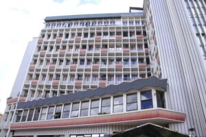 The Ambassadeur Hotel in Nairobi’s CBD. PHOTO/ Ambassadeur