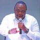 Uhuru Kenyatta at past event. PHOTO/NA