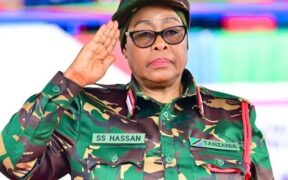 Tanzania six president Samia Suluhu. PHOTO/Suluhu X