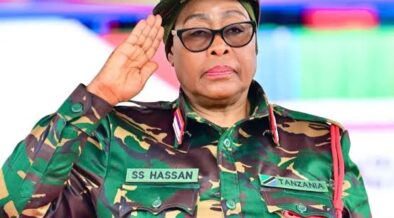 Tanzania six president Samia Suluhu. PHOTO/Suluhu X
