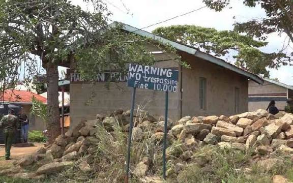 Maguguni police station for illustration purposes 