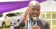 KAA Chairperson Caleb Kositany addressing the public at past event. PHOTO/FILE