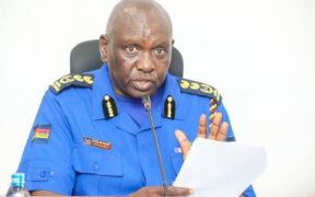 IG Kanja meets with the committee of Defense and Intelligence. PHOTO/NPS FB