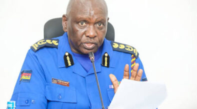 IG Kanja meets with the committee of Defense and Intelligence. PHOTO/NPS FB