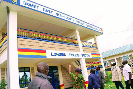 Bomet East Sub-county police headquarters structure. PHOTO/NA
