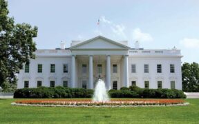 White House structure for illustration purposes. PHOTO/WH X