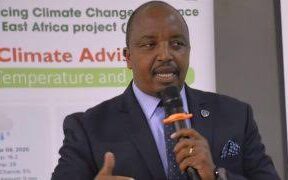 Kenya Met Boss Edward at previous event. PHOTO/ Standard