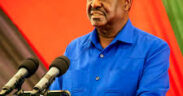 Raila Odinga profile background.