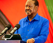 Raila Odinga profile background.