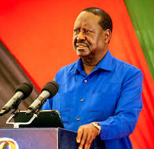 Raila Odinga profile background.