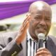 KAA Chairperson Caleb Kositany addressing the public at past event. PHOTO/FILE
