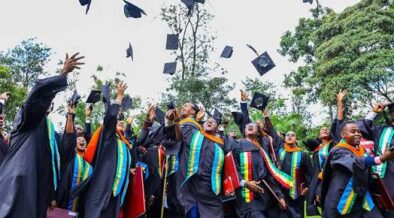 CMU African graduates during their 11th graduation. PHOTO/CMU Web
