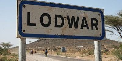 Lodwar sign board for illustration purposes. PHOTO/ The Standard. Court