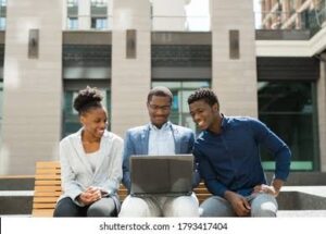 Students on laptops for illustration purposes. PHOTO/AB