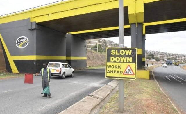 A section of Kenyan road constructed under KeNHA. PHOTO/ KeNHA.