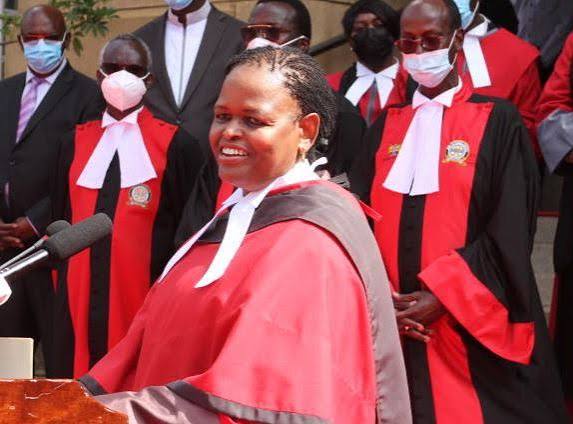 CJ Koome reshuffling judges at court of Appeal. PHOTO/Standard