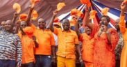 Raila Odinga and other ODM Members at previous event.