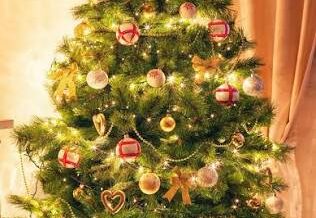 December decorations. PHOTO/ GI