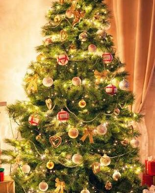 December decorations. PHOTO/ GI