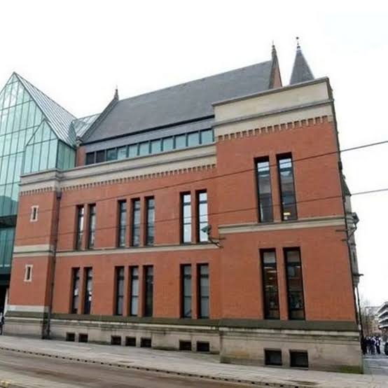Manchester Minshull Street Crown Court building.PHOTO/ Manchester Tv
