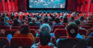 People at theatre watching movies. PHOTO/pexels