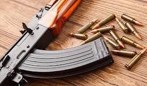 Rifle and live bullets for illustration purposes. PHOTO/S