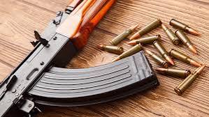 Rifle and live bullets for illustration purposes. PHOTO/S