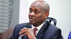 HELB Chief Geoffrey Monari at previous event. PHOTO/ Daily Nation