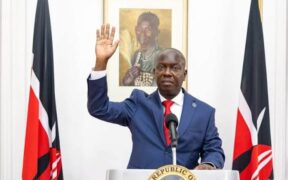 DPP boss Renson Mulele at past Statehouse event. PHOTO DPP X