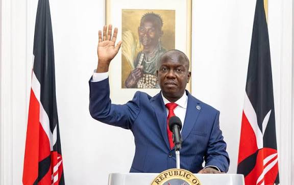 DPP boss Renson Mulele at past Statehouse event. PHOTO DPP X