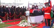 State Funeral Ceremony of the late Mwai Kibaki at Nyayo Stadium