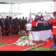 State Funeral Ceremony of the late Mwai Kibaki at Nyayo Stadium